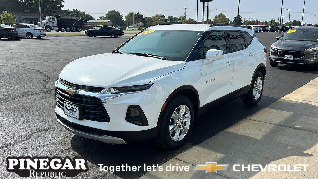 used 2022 Chevrolet Blazer car, priced at $24,461