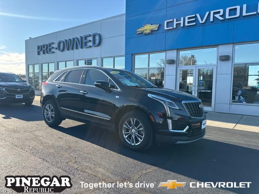 used 2020 Cadillac XT5 car, priced at $26,341