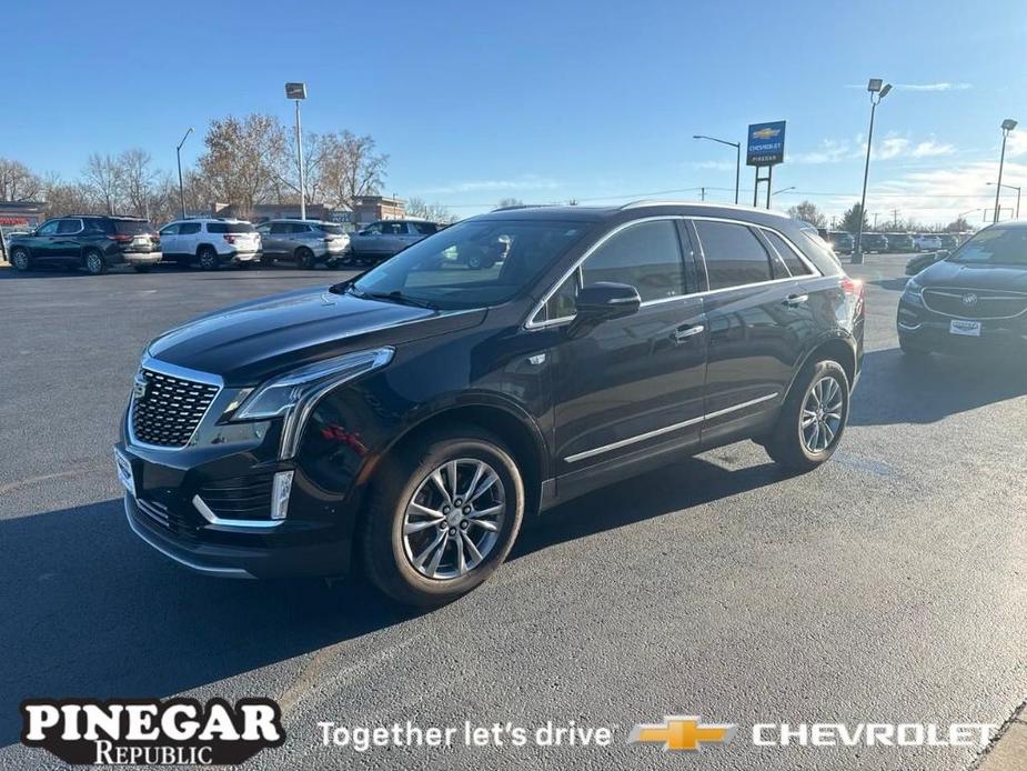 used 2020 Cadillac XT5 car, priced at $26,341