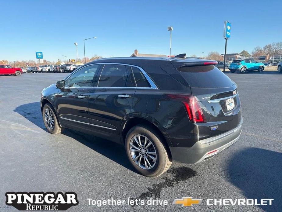 used 2020 Cadillac XT5 car, priced at $26,341