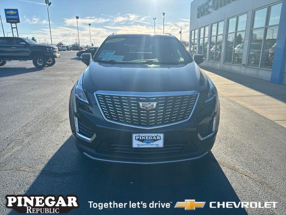 used 2020 Cadillac XT5 car, priced at $26,341