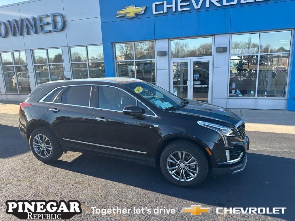 used 2020 Cadillac XT5 car, priced at $26,341