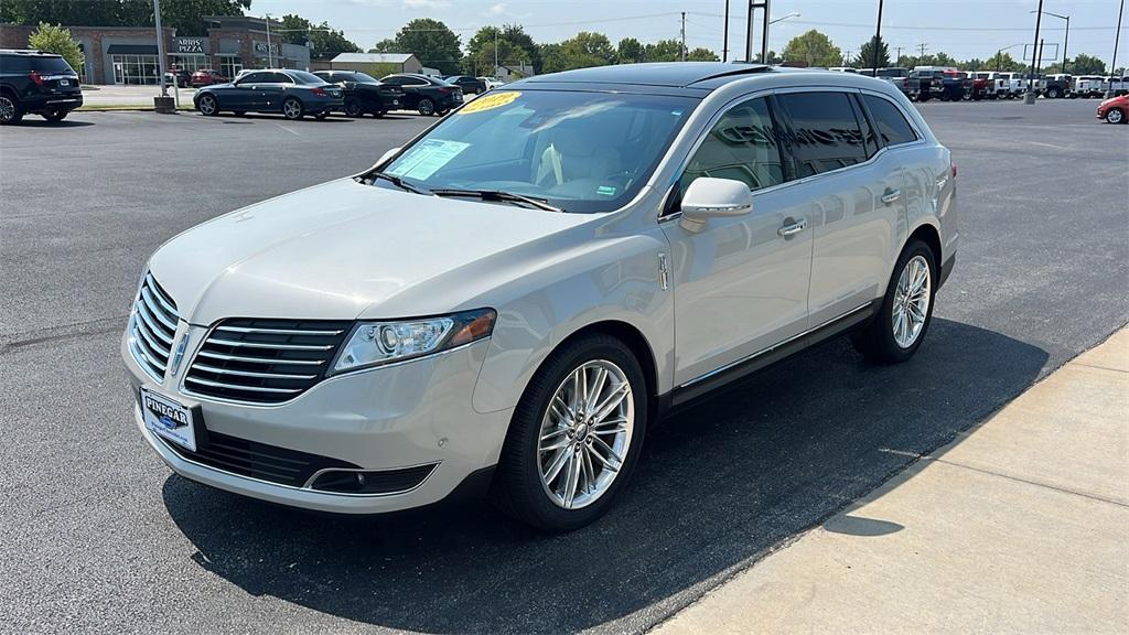 used 2019 Lincoln MKT car, priced at $20,499