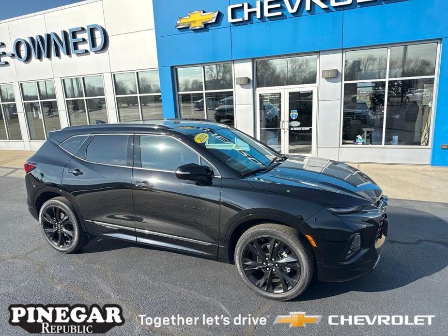 used 2022 Chevrolet Blazer car, priced at $31,642