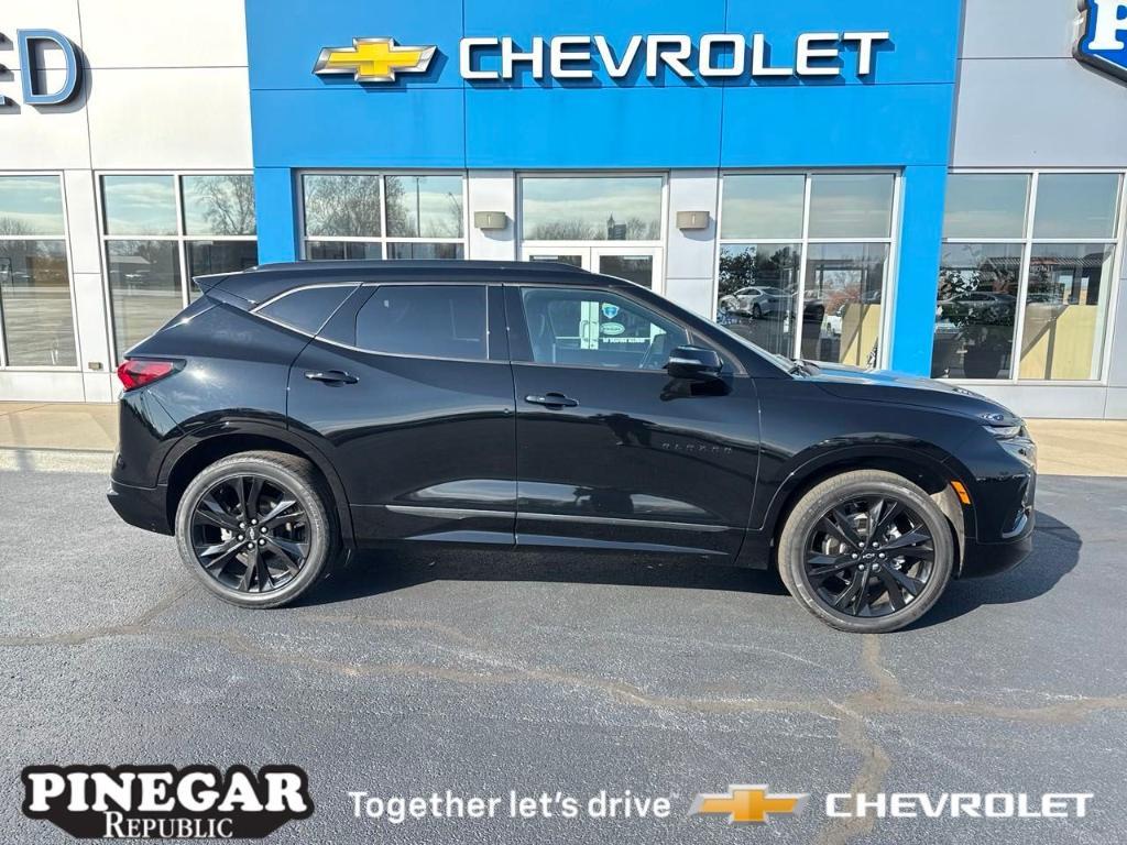 used 2022 Chevrolet Blazer car, priced at $31,642