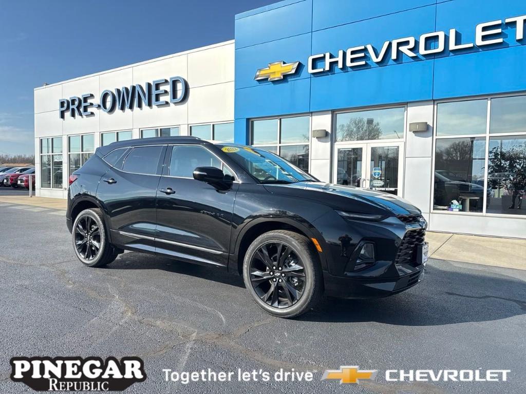 used 2022 Chevrolet Blazer car, priced at $31,642