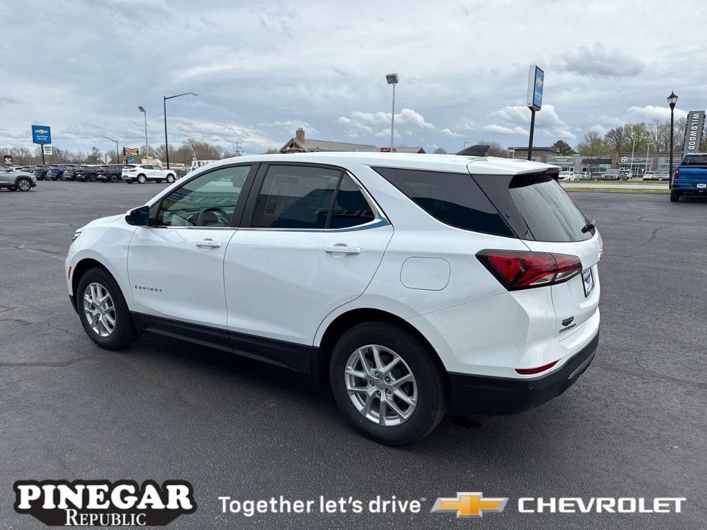 used 2023 Chevrolet Equinox car, priced at $22,348