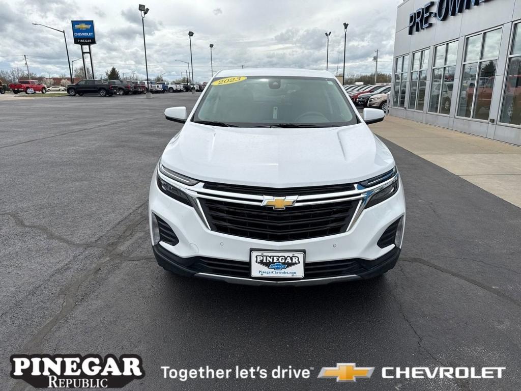 used 2023 Chevrolet Equinox car, priced at $22,348