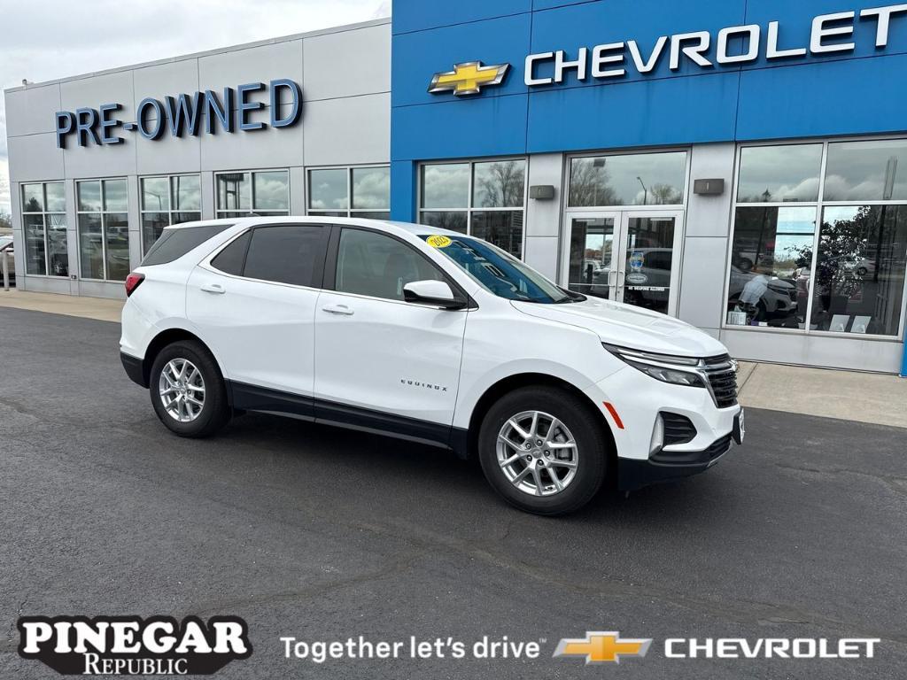 used 2023 Chevrolet Equinox car, priced at $22,348