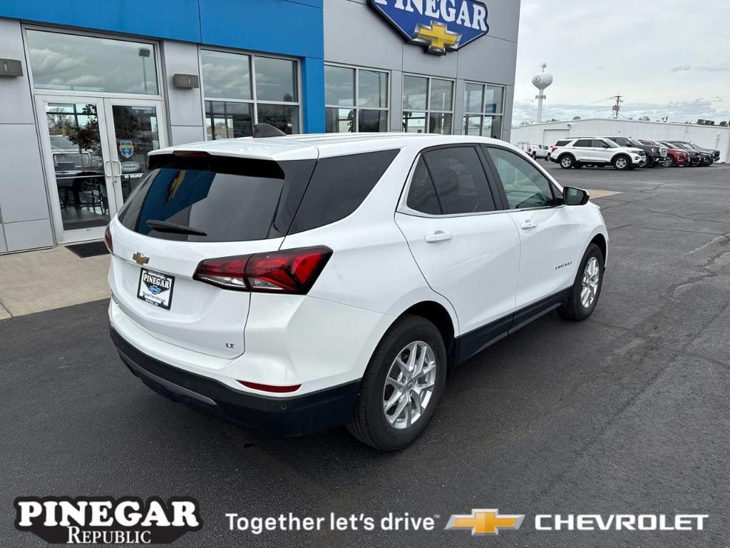 used 2023 Chevrolet Equinox car, priced at $22,348