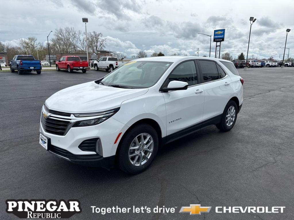 used 2023 Chevrolet Equinox car, priced at $22,348