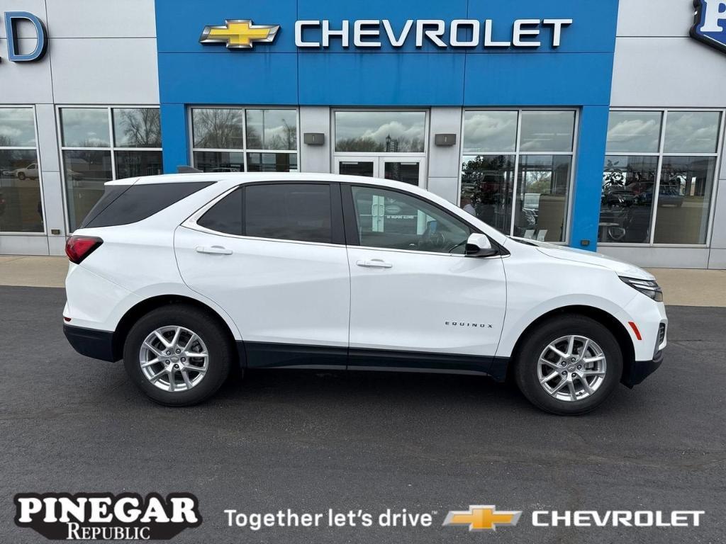 used 2023 Chevrolet Equinox car, priced at $22,348