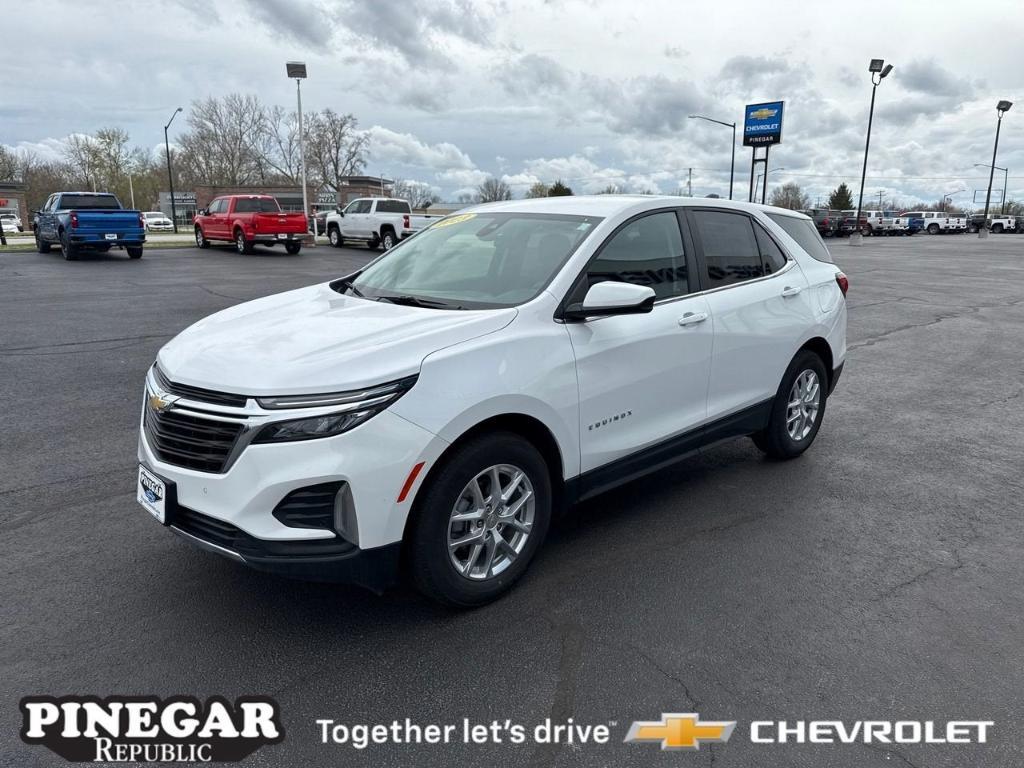 used 2023 Chevrolet Equinox car, priced at $22,348