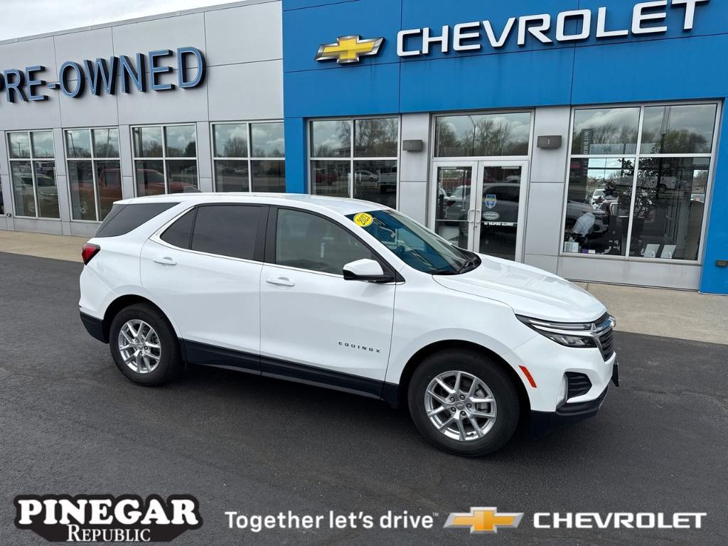 used 2023 Chevrolet Equinox car, priced at $22,348
