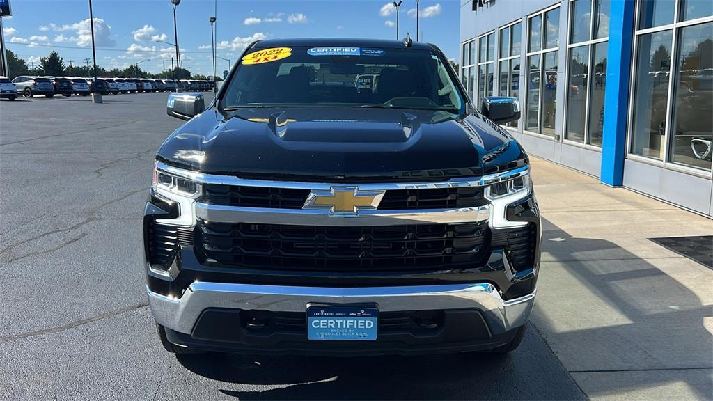 used 2022 Chevrolet Silverado 1500 car, priced at $37,860