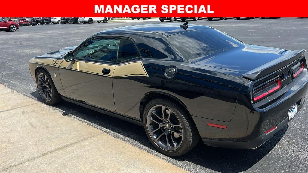 used 2023 Dodge Challenger car, priced at $42,987