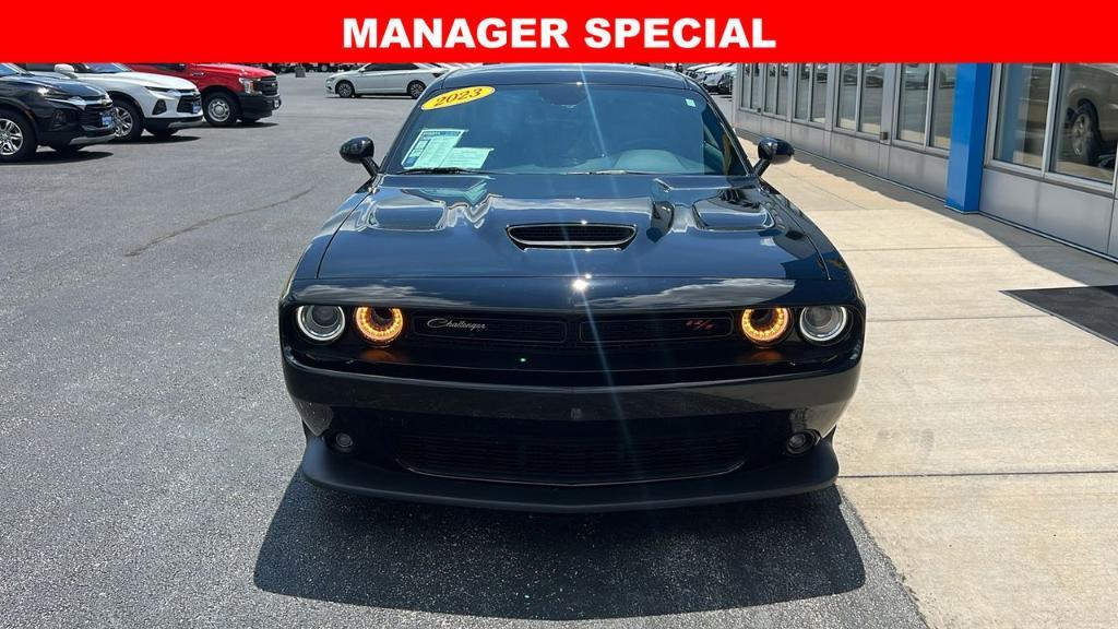 used 2023 Dodge Challenger car, priced at $42,987