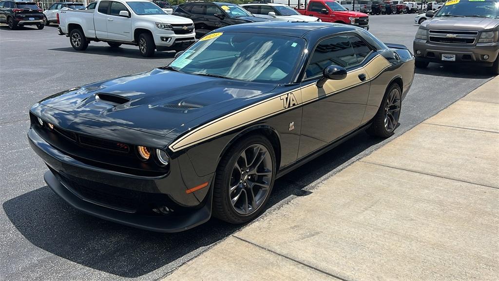 used 2023 Dodge Challenger car, priced at $44,989