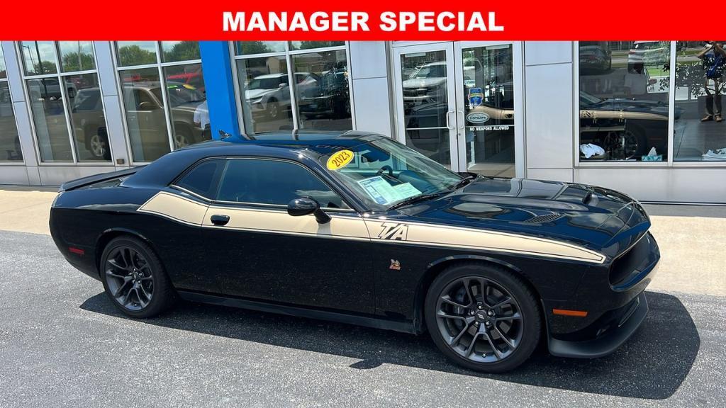 used 2023 Dodge Challenger car, priced at $42,987