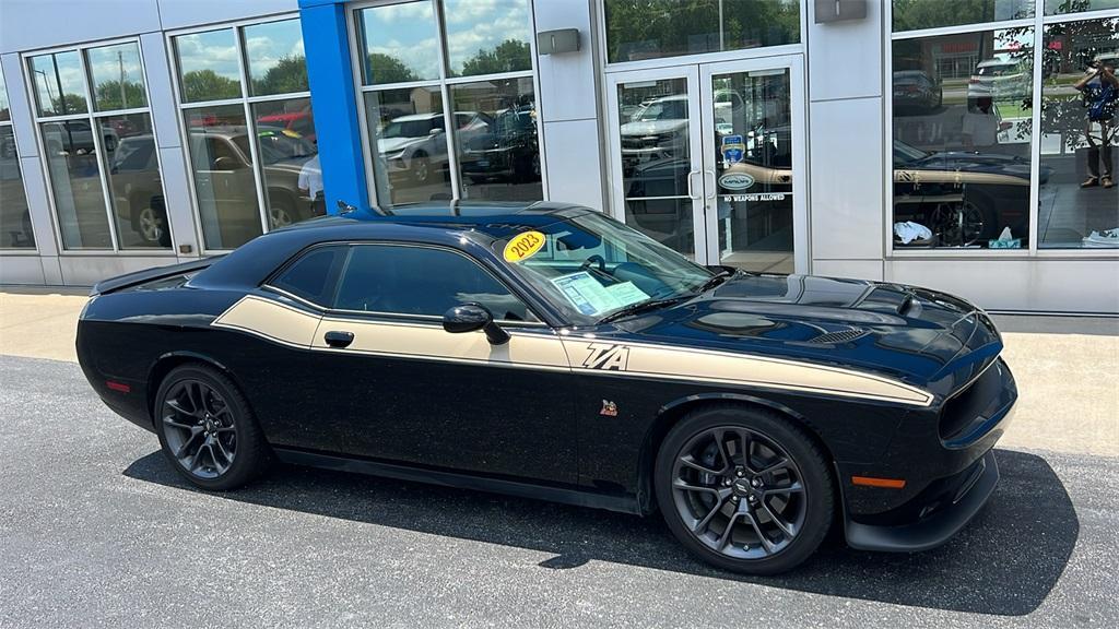 used 2023 Dodge Challenger car, priced at $44,989