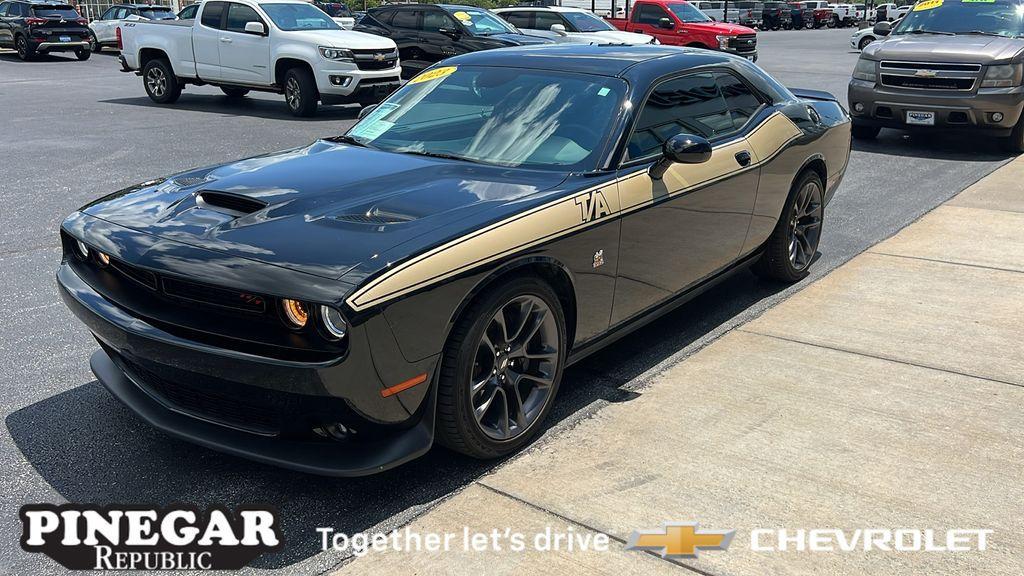 used 2023 Dodge Challenger car, priced at $42,987