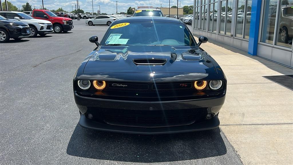 used 2023 Dodge Challenger car, priced at $44,989