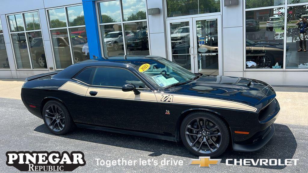 used 2023 Dodge Challenger car, priced at $42,987