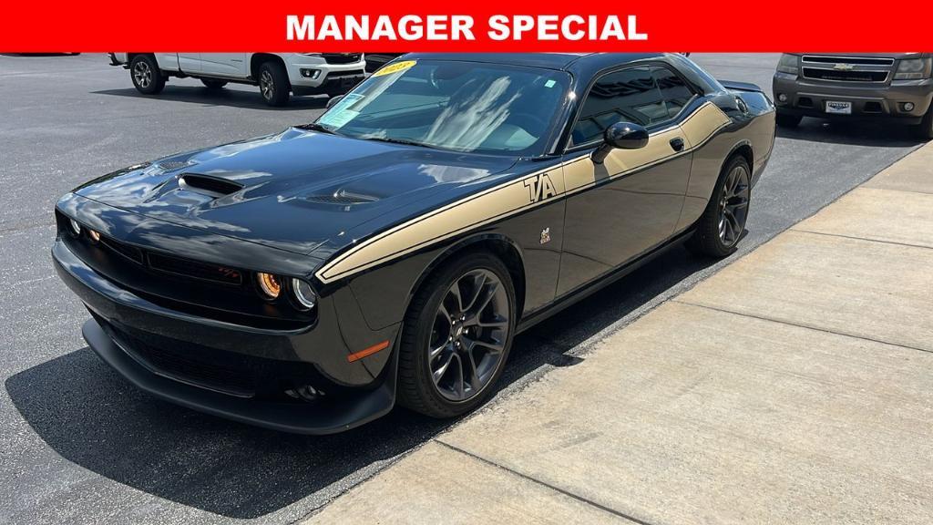 used 2023 Dodge Challenger car, priced at $42,987