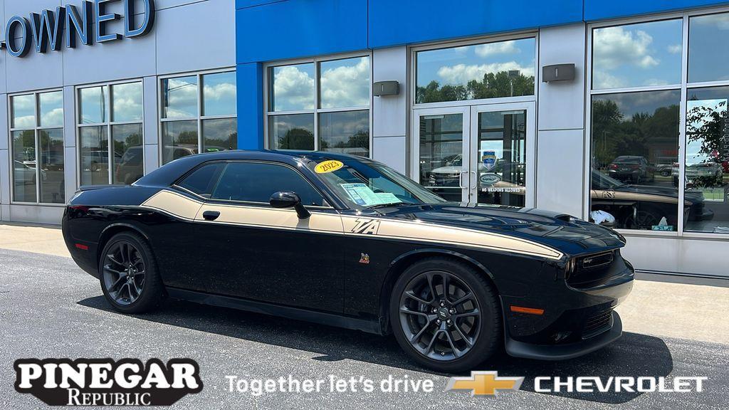 used 2023 Dodge Challenger car, priced at $42,987