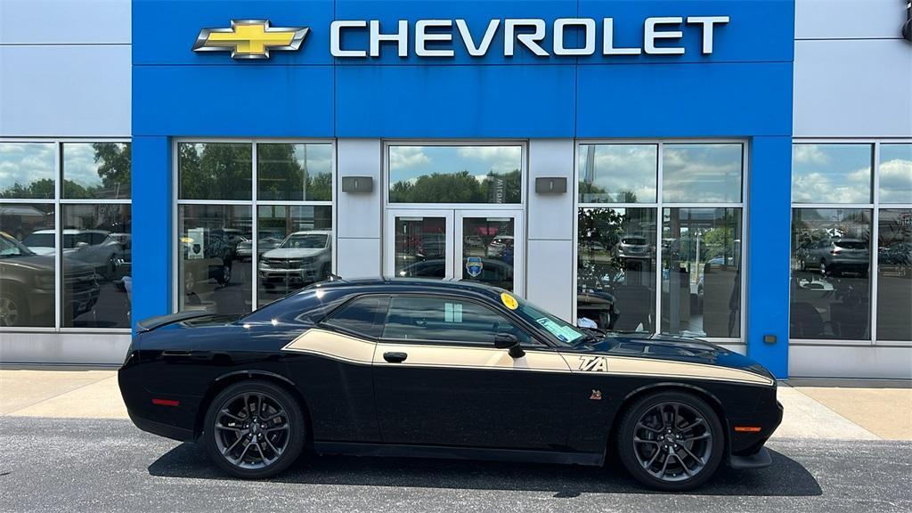 used 2023 Dodge Challenger car, priced at $44,989