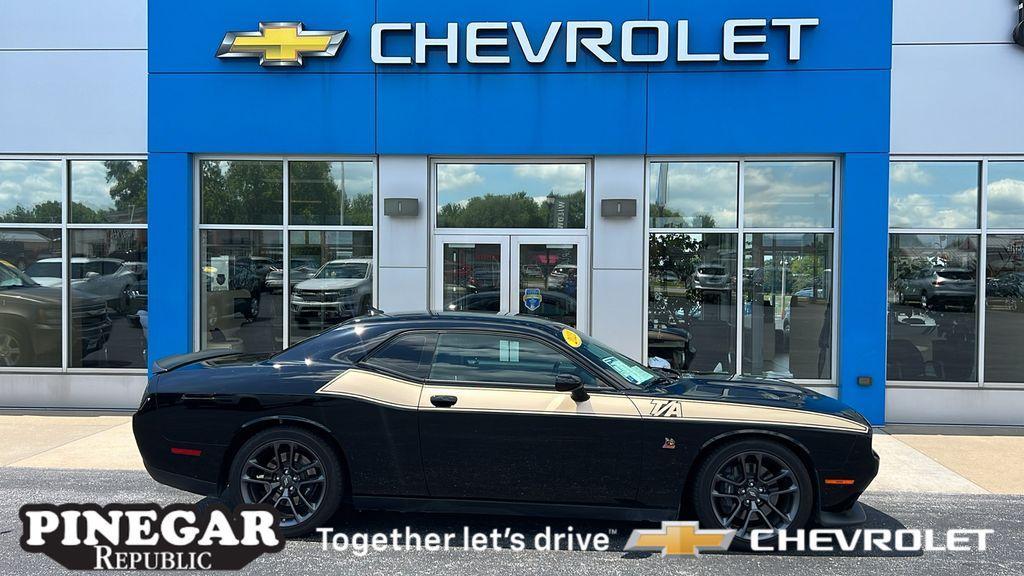 used 2023 Dodge Challenger car, priced at $42,987