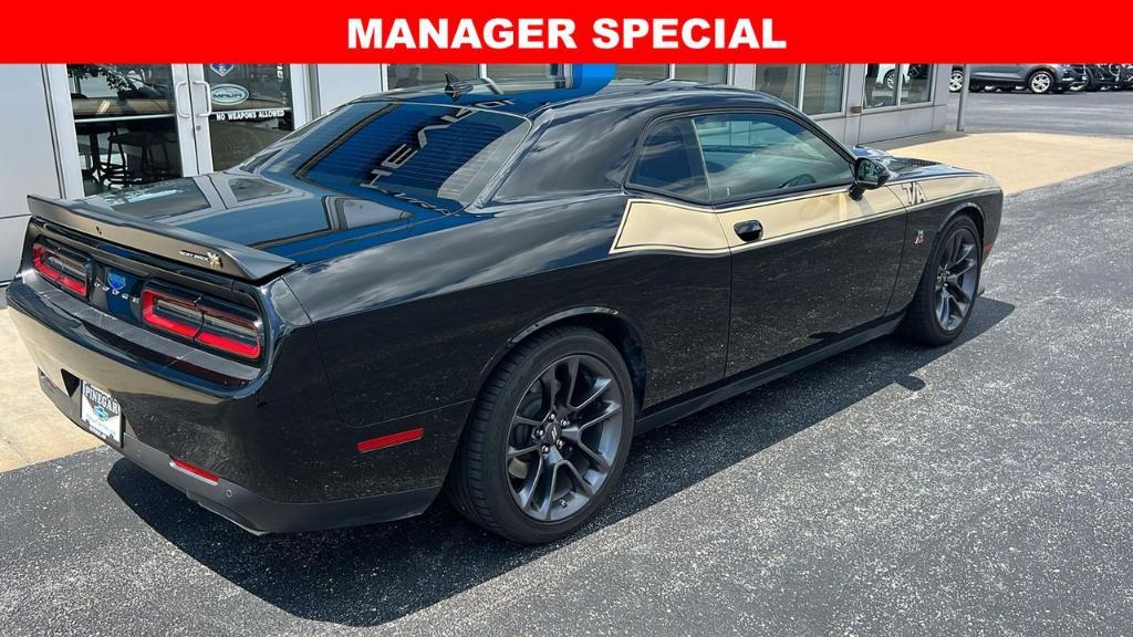 used 2023 Dodge Challenger car, priced at $42,987