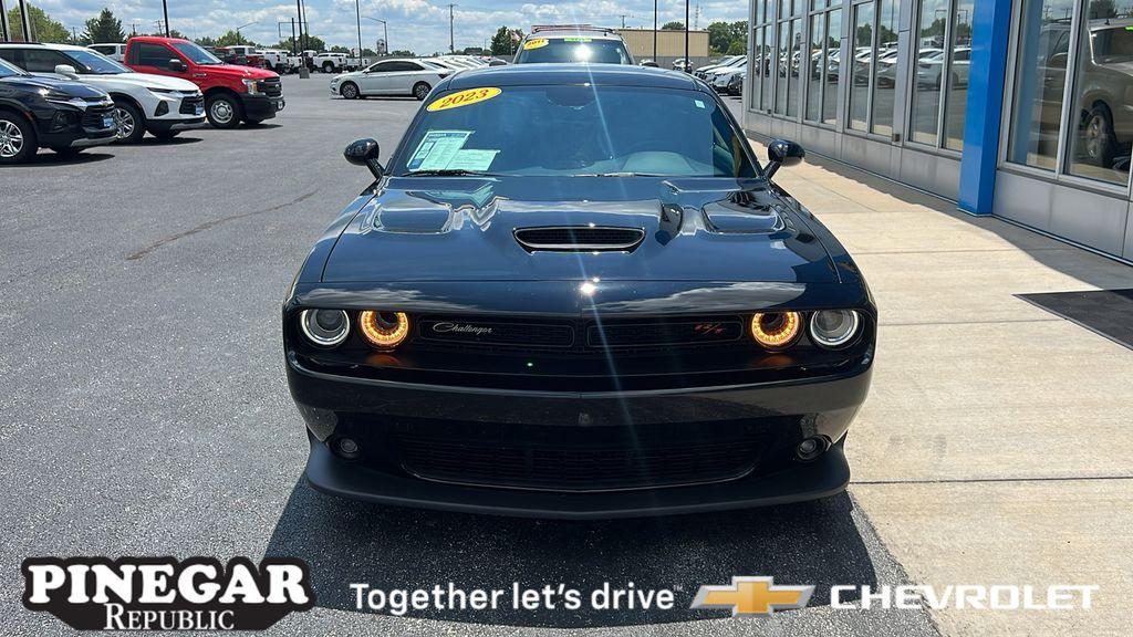 used 2023 Dodge Challenger car, priced at $42,987