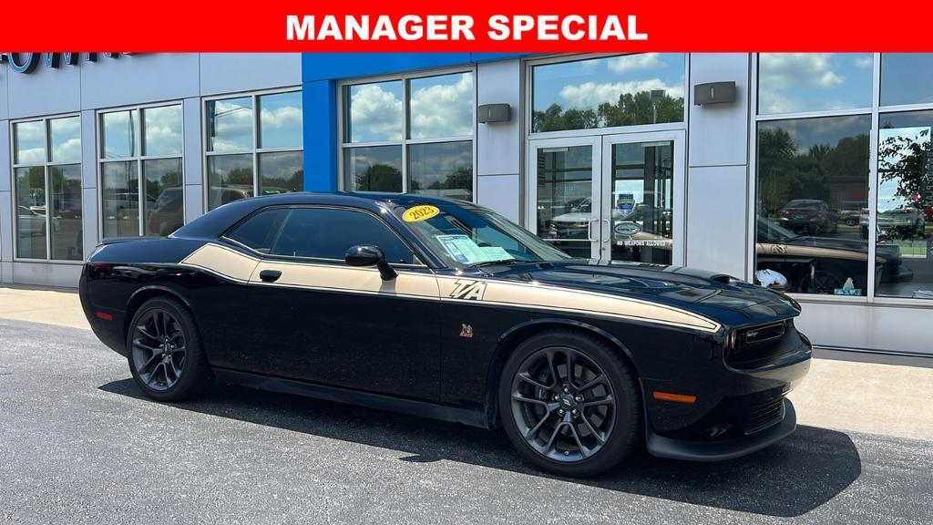 used 2023 Dodge Challenger car, priced at $42,987