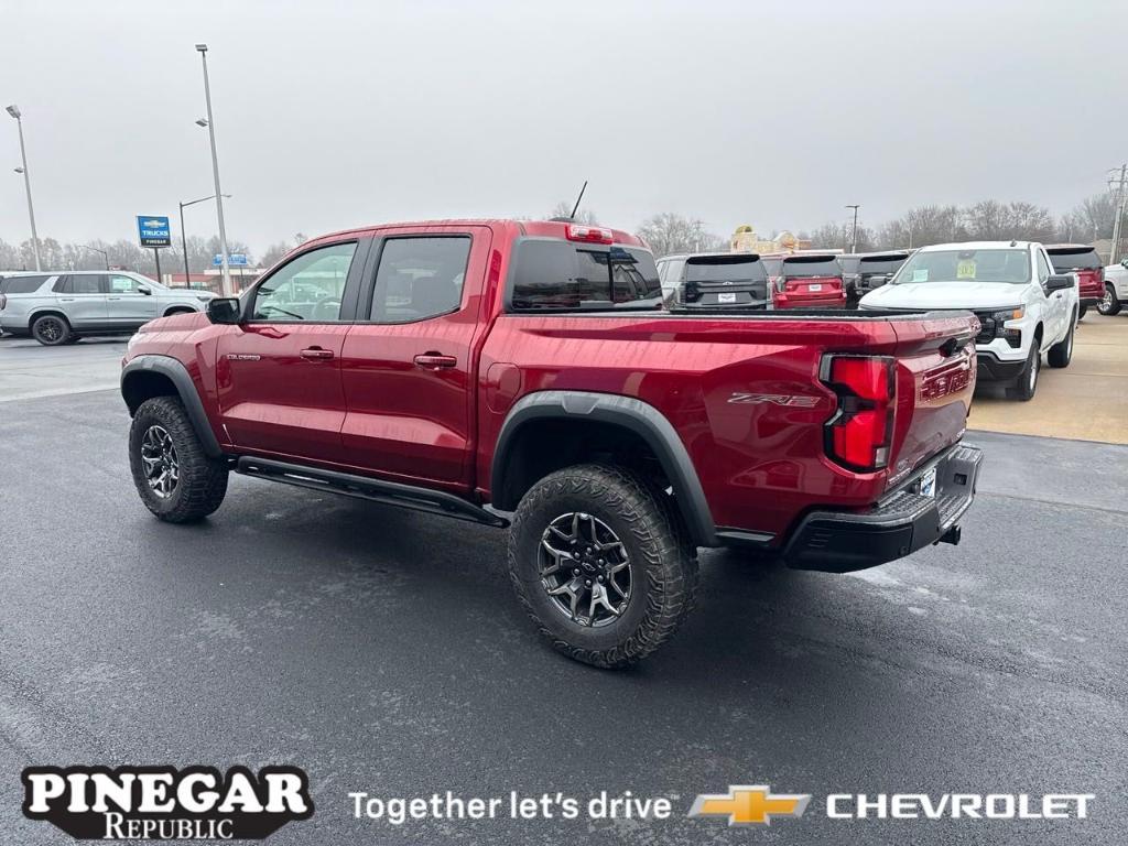 new 2025 Chevrolet Colorado car, priced at $50,790