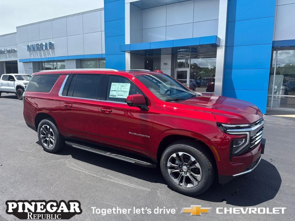 new 2025 Chevrolet Suburban car, priced at $72,375