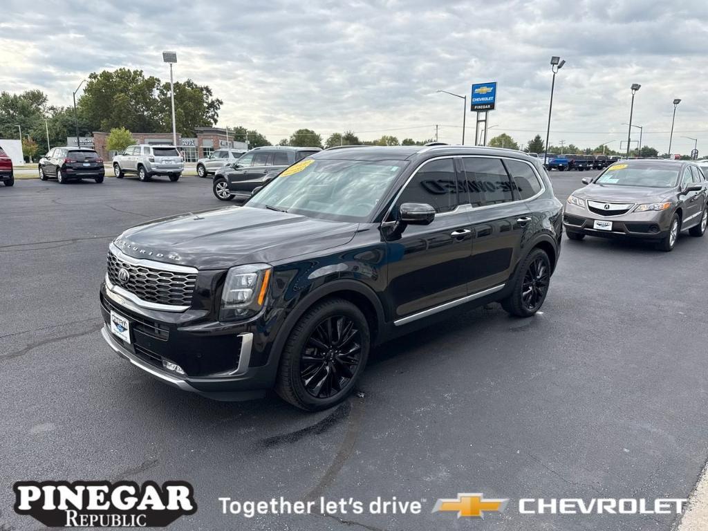used 2020 Kia Telluride car, priced at $21,404