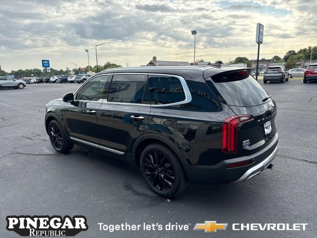 used 2020 Kia Telluride car, priced at $21,404