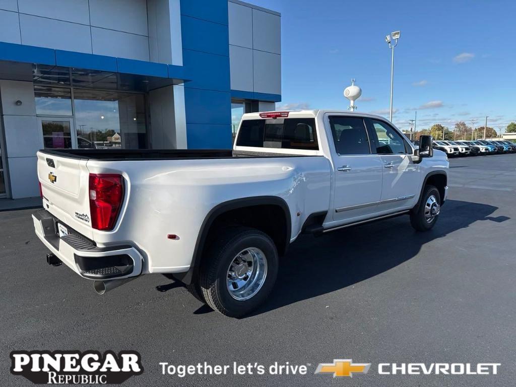 new 2025 Chevrolet Silverado 3500 car, priced at $88,675