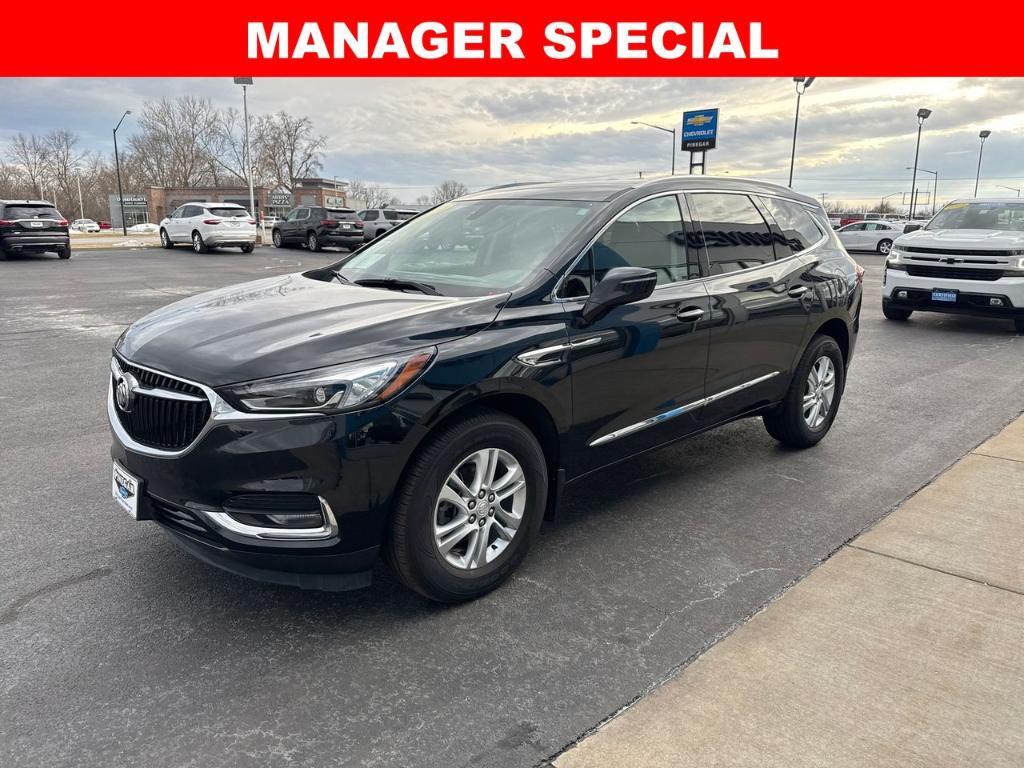 used 2020 Buick Enclave car, priced at $22,658