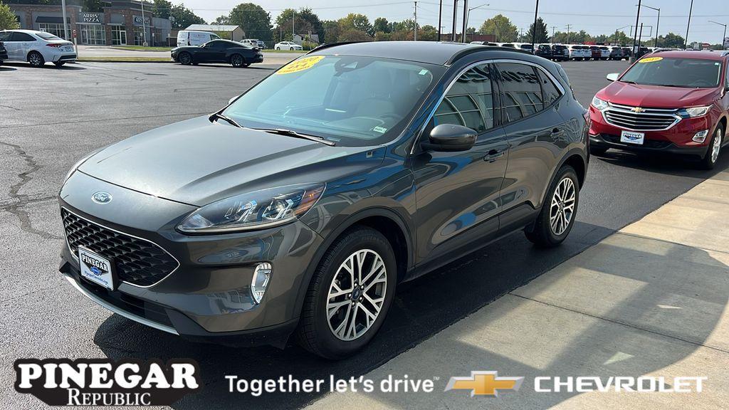 used 2020 Ford Escape car, priced at $17,850