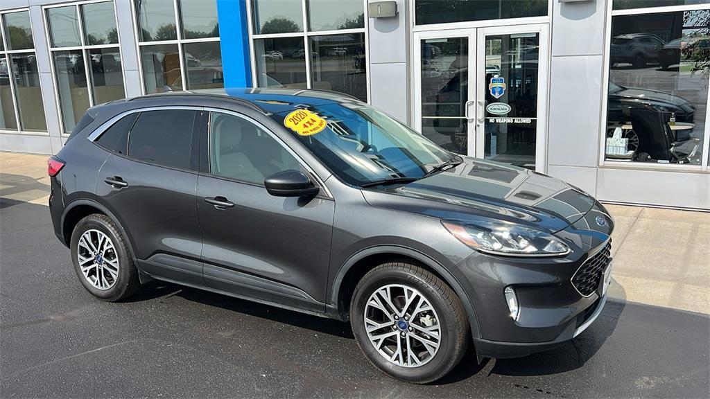 used 2020 Ford Escape car, priced at $19,256