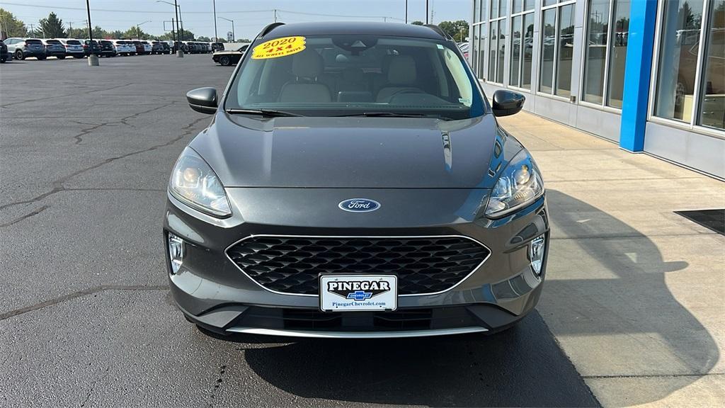 used 2020 Ford Escape car, priced at $19,256