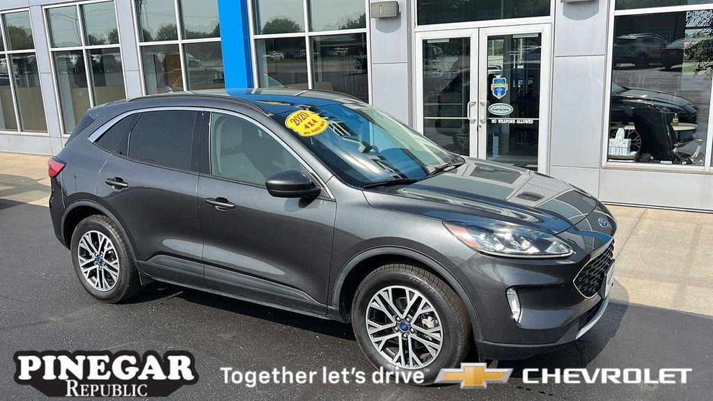 used 2020 Ford Escape car, priced at $17,850