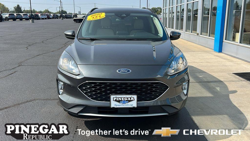 used 2020 Ford Escape car, priced at $17,850