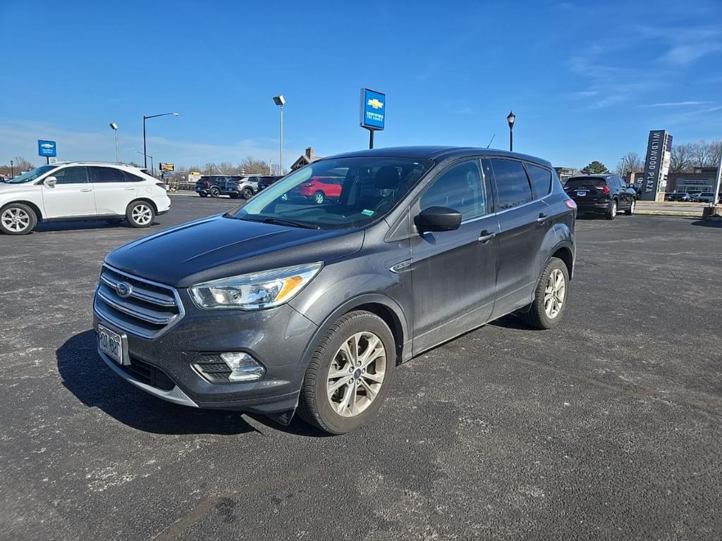 used 2017 Ford Escape car, priced at $9,252