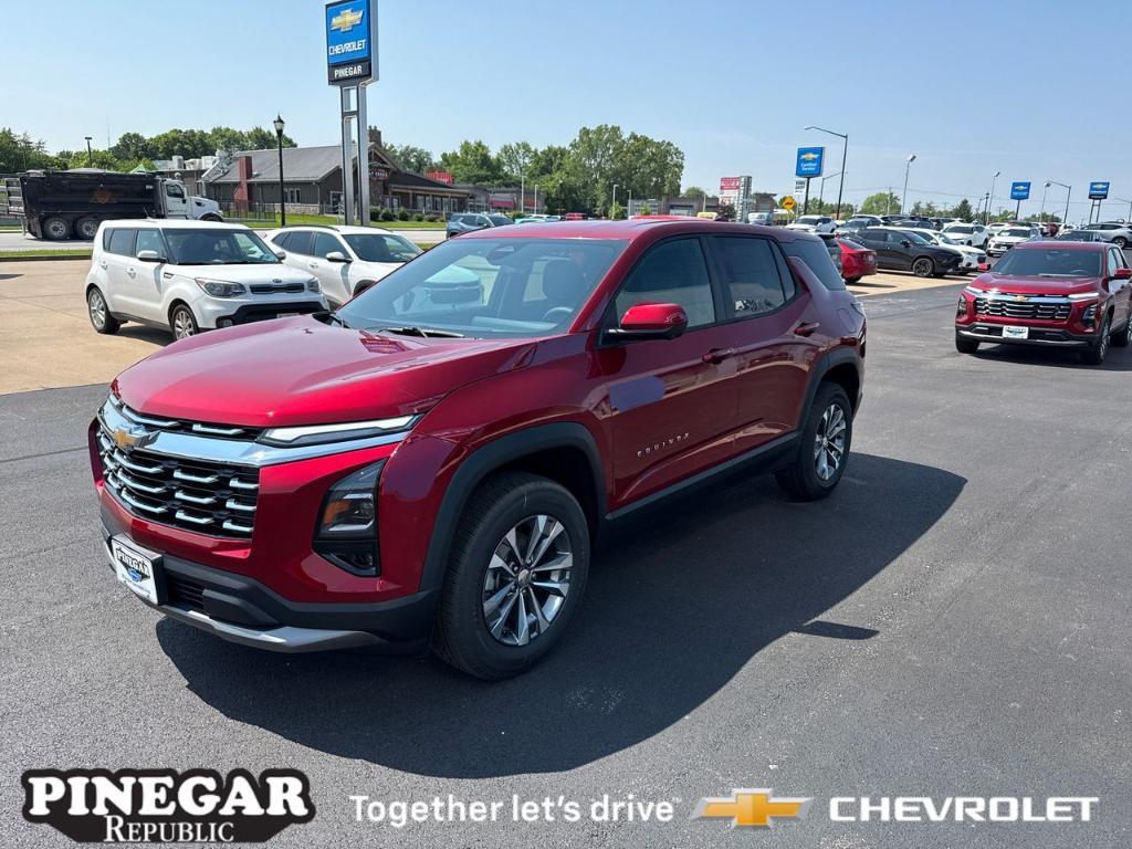 new 2026 Chevrolet Equinox car, priced at $33,780