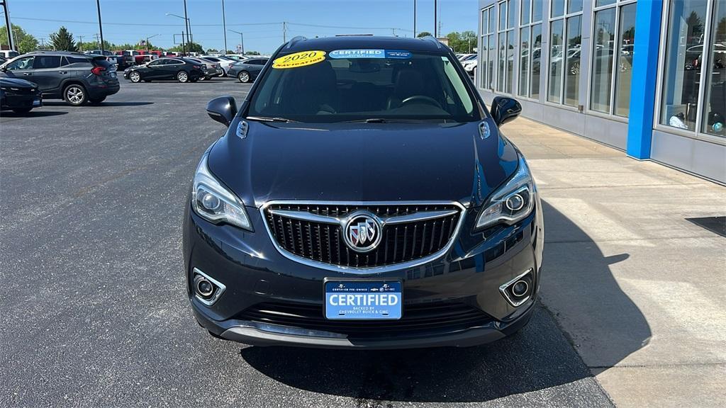 used 2020 Buick Envision car, priced at $23,000