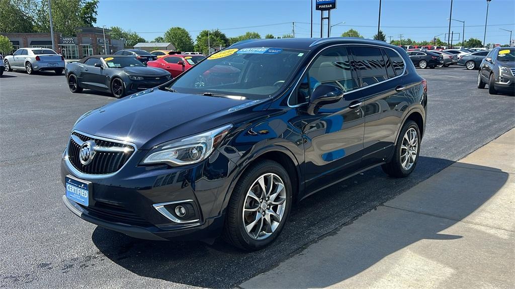 used 2020 Buick Envision car, priced at $23,000