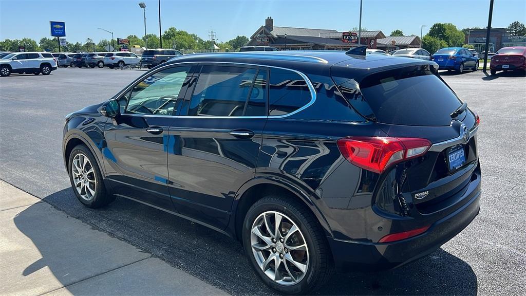 used 2020 Buick Envision car, priced at $23,000